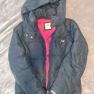 Puffy Down Girls Hollister Jacket